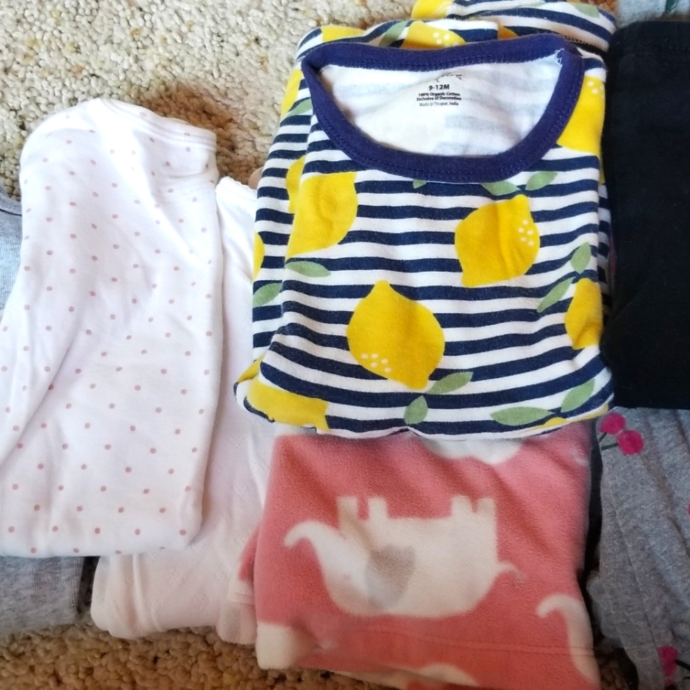Clothes lot 9 months old